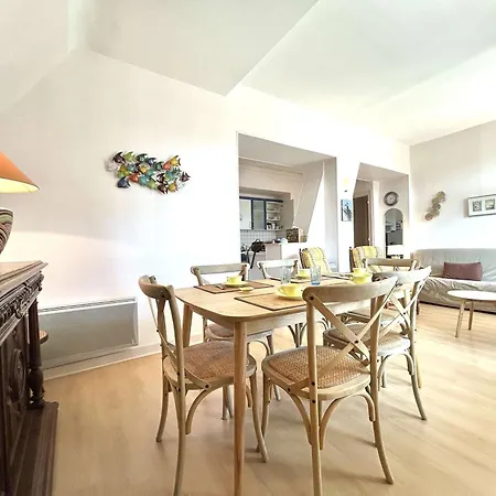 Apartment T3 Moderne A La Baule, 6 Pax - Fr-1-245-215 *